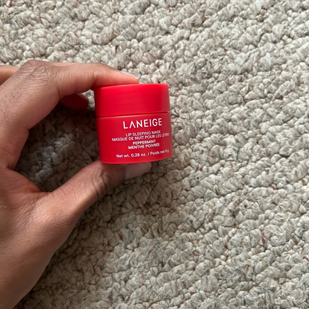 laneige peppermint lip mask